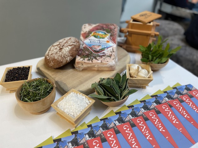 FontinaMI 2024: la Fontina DOP, la Valle d'Aosta in 12 ristoranti a Milano 3 lardo arnaud