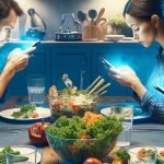 Mangiare con il cellulare acceso: impatti sulla salute e sulla socialità 13 Mangiare con il cellulare acceso: