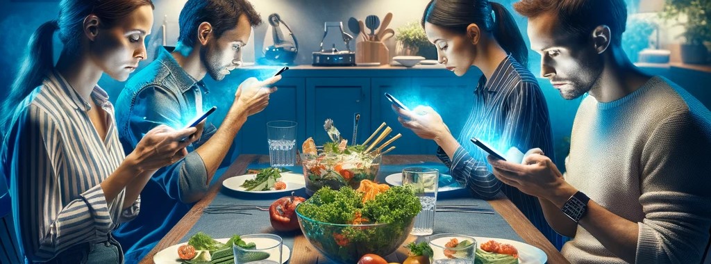 Netflix apre il primo ristorante a Los Angeles 3 Mangiare con il cellulare acceso: