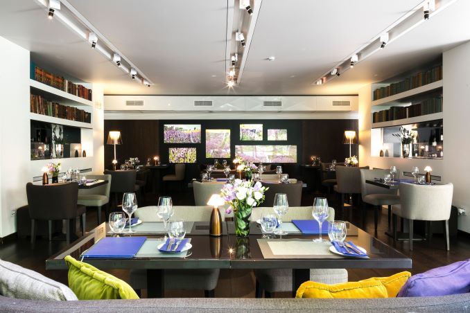 ristorante del Magna Pars l'Hotel