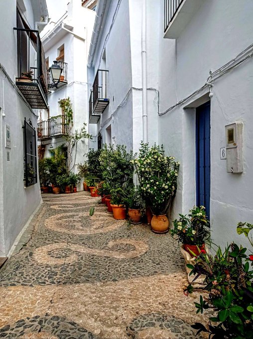 Frigiliana borgo vivino a Malaga