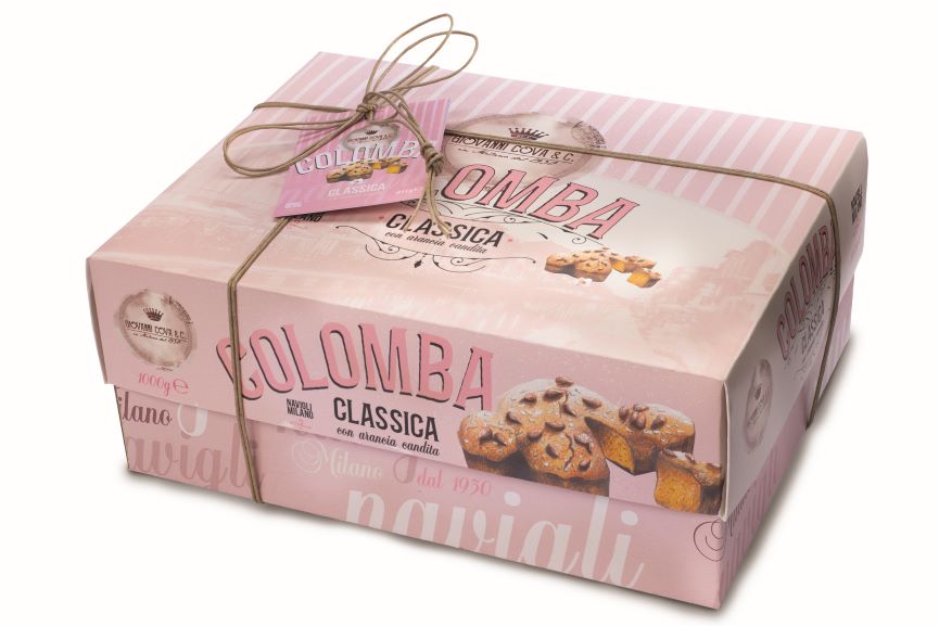 Quale colomba artigianale scegliere con un click per Pasqua 2024? 4 giovanni cova e c