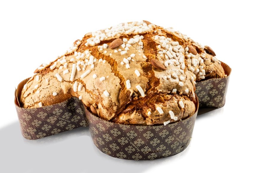 Quale colomba artigianale scegliere con un click per Pasqua 2024? 1 colomba Ferretti