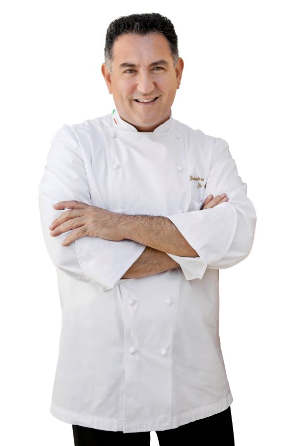 La ricetta dei maritozzi di Sal De Riso: come fare un dessert irresistibile 1 salvatore de riso