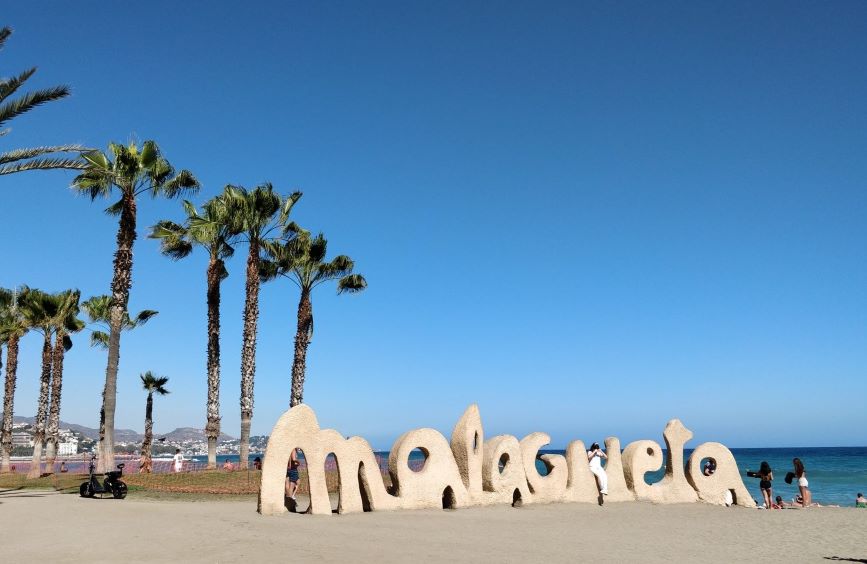 spiaggia malaga