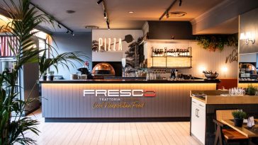 Fresco Trattoria Cool Neapolitan food