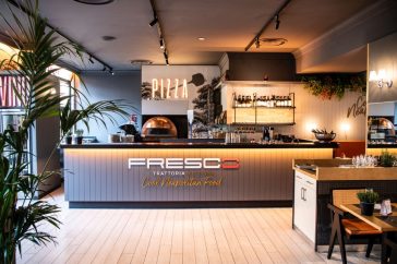 Fresco Trattoria Cool Neapolitan food