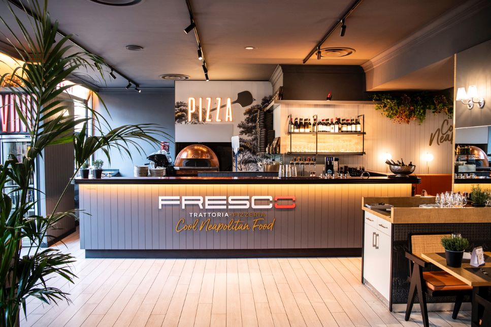 Fresco Trattoria Cool Neapolitan food a Milano: 2° apertura 3 Fresco Trattoria Cool Neapolitan food