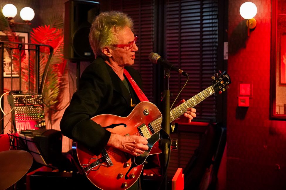 Jazz Cafè, una fusion food, drink & musica dal vivo 2 gigi cifarelli al jazz cafè