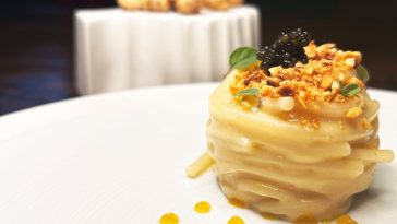 menu degustazione del ristorante La Cucina a Rho