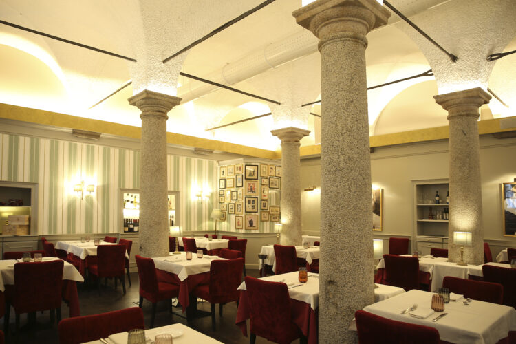 valentino Vintage rerstaurant