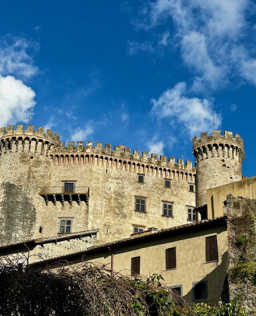 Farfa e Bracciano: la tranquillità di 2 località vicino a Roma 5 il castello di bracciano