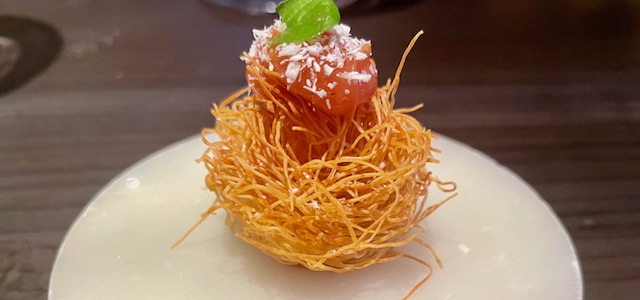 I menu degustazione del ristorante La Cucina a Rho? Gourmet e divertenti 7 petit four a La Cucina Rho
