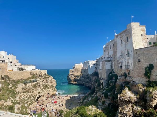 una giornata a polignano a mare