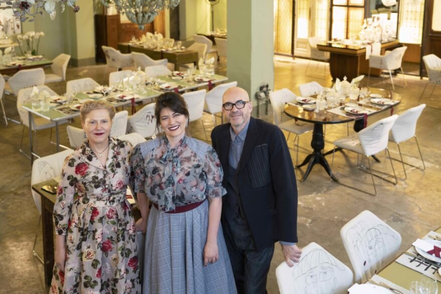 Rana e Marras: arte, moda e cucina alla Milano Design Week 1 Rana e marras
