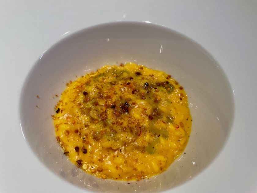 I menu degustazione del ristorante La Cucina a Rho? Gourmet e divertenti 8 risotto giallo la cucina rho