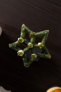 stella di alghe piatto La Cucina a Rho