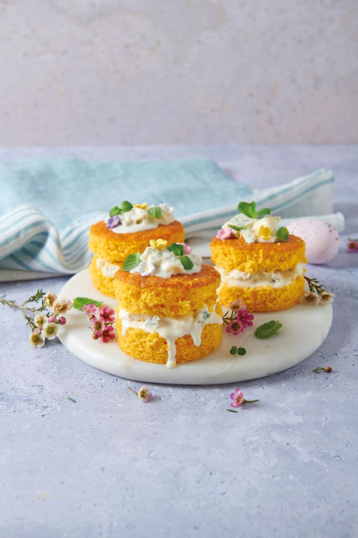 ricetta carrot cake al gorgonzola