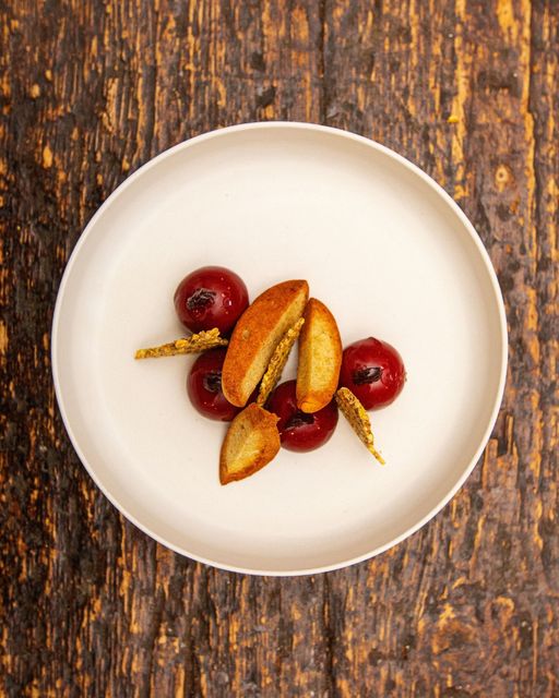 fegatini amarena e pistacchio di Jacopo Pereira