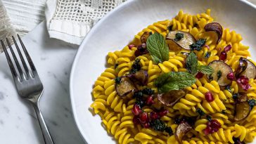 ricetta dei fusilli khorasan