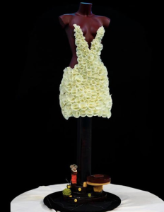 Quattro chiacchiere con Andrea Buosi: il futuro della pasticceria italiana 5 scultura cioccolato andrea buosi