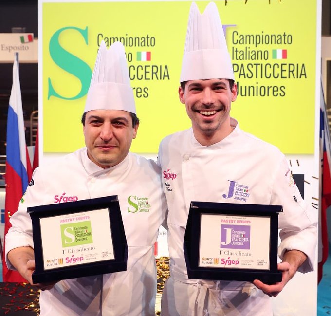 Quattro chiacchiere con Andrea Buosi: il futuro della pasticceria italiana 2 campionato italiano juniores