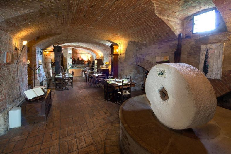 il frantoio restaurant a colle val d'elsa