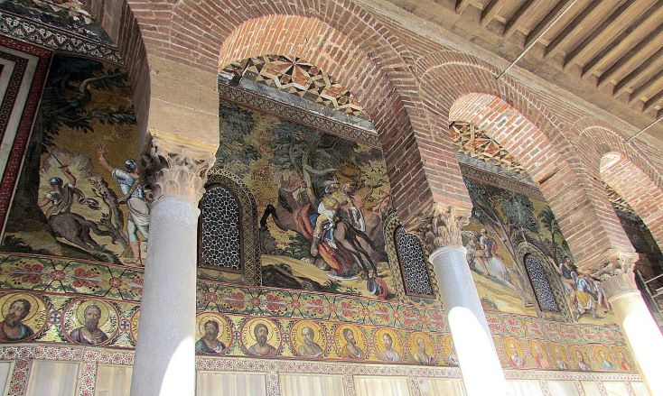 palazzo dei normanni sicilia