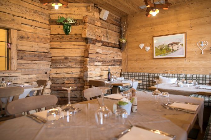 Week end a Folgaria in Trentino: che cosa fare, dove dormire e dove mangiare 3 ristorante hotel luna bianca folgaria