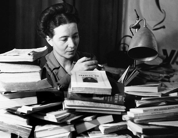 simone de neauvoir e il femminismo
