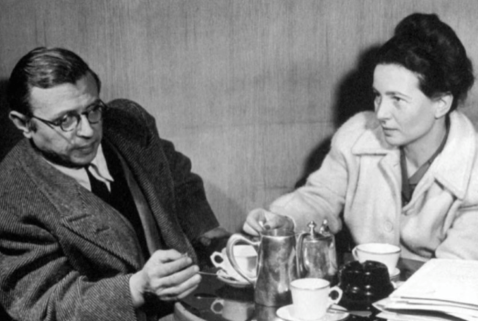 simone de beauvoir e jean paul sartre