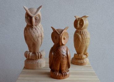 sculture in legno di nicola garramone