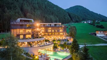in val pusteria all'hotel silena