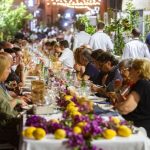 Grande successo de La Tavola dei 300