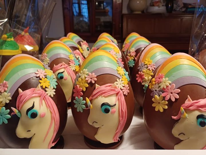 profumi di cioccolato