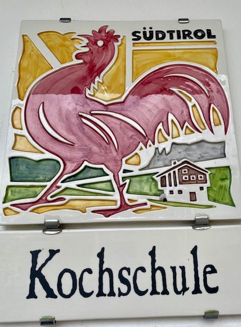 gallo rosso scuola di cucina