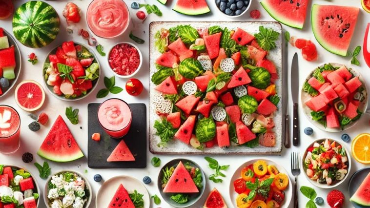 Come utilizzare l'anguria in cucina: preparazioni dolci, salate, gelati e bevande 3 Come utilizzare l'anguria in cucina