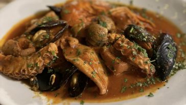 Cacciucco livornese e zuppa di pesce: