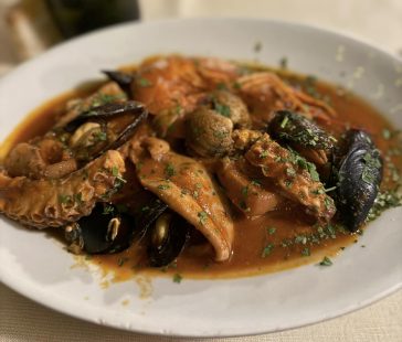 Cacciucco livornese e zuppa di pesce: