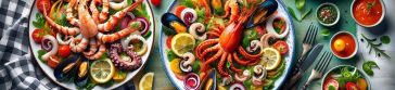 ricette regionali dell'insalata di mare
