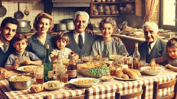La nostalgia per la cucina famigliare