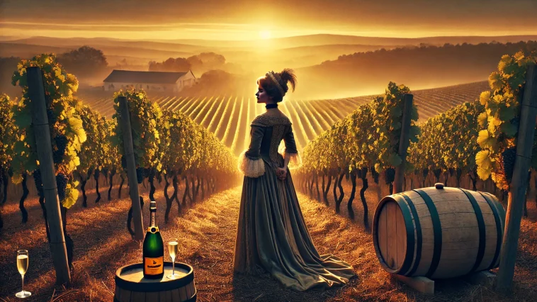Al cinema Madame Clicquot