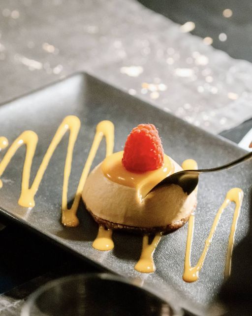 Mango Cheesecake longevity kitchen milano