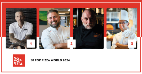 La migliore pizza al mondo 2024 non si mangia a Napoli e neppure in Italia ma a... 1 50 top pizza awards 2024