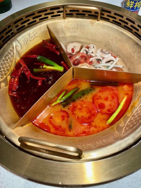 Shoo Loong Kan l'autentico hot pot