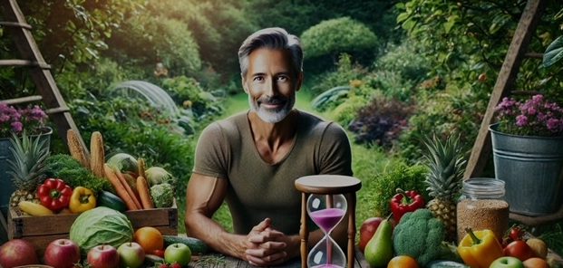 longevity e cibo sano