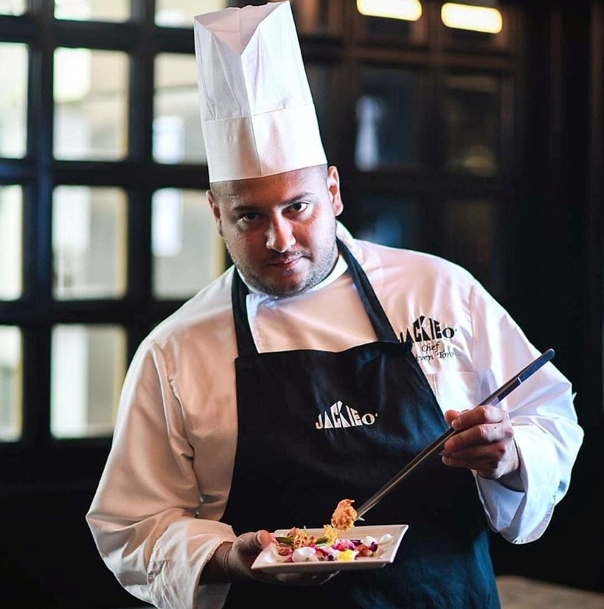 stiven toro chef dei vip