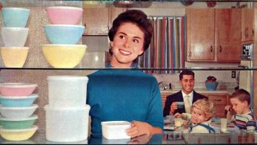tupperware e la casalinga moderna