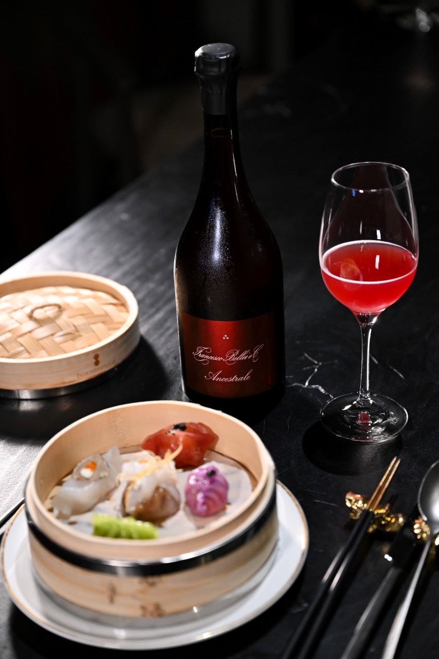 Giro del mondo con il Lambrusco: il grande vino emiliano e la cucina cinese (a Milano da Ba) 2 abbinamebto cucina cinese e lambrusco da Bao