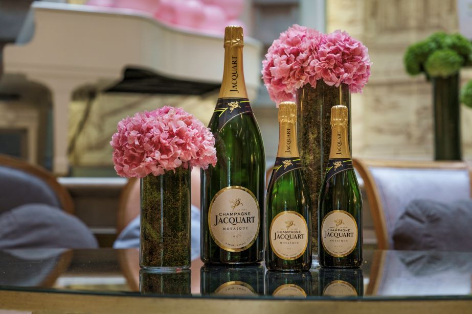 60 anni dello champagne jacquart